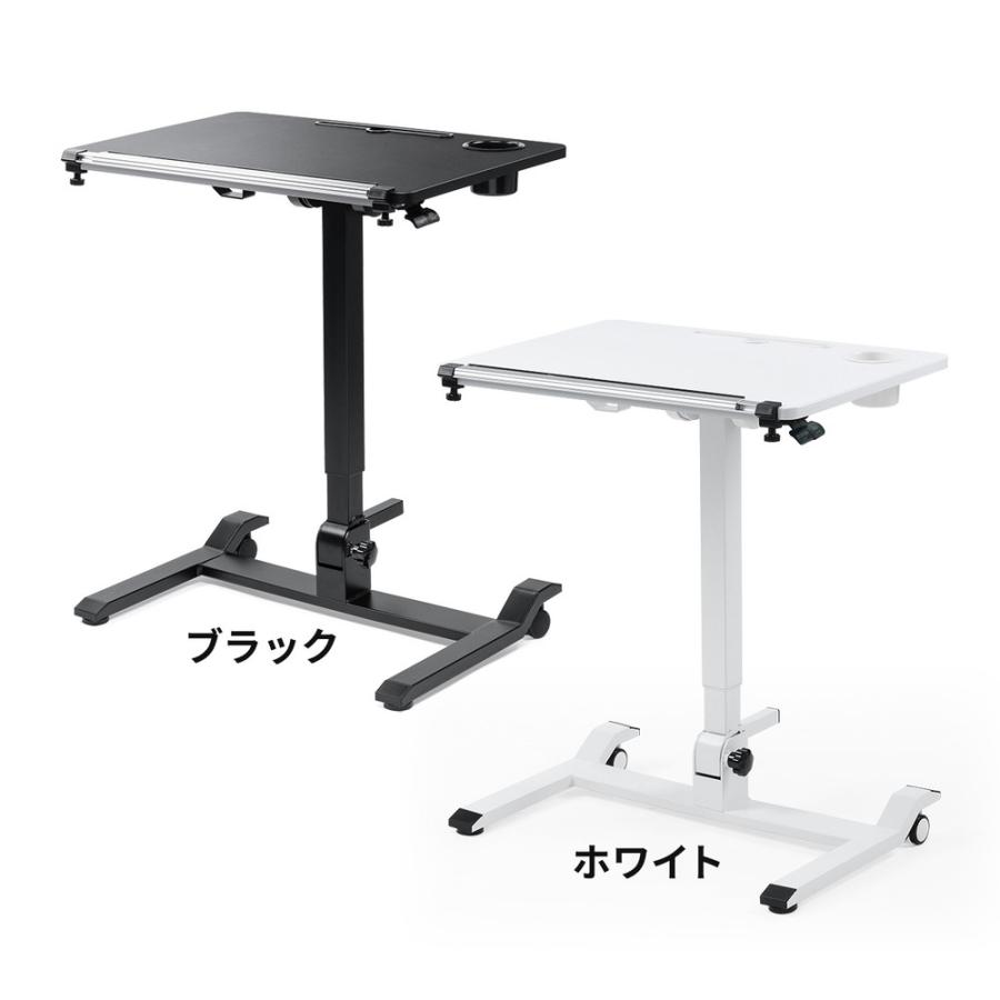 昇降式折りたたみテーブル（スタンディングデスク）木綿豆腐様用 スタンディングデスク 昇降デスク ガス圧デスク 折りたたみテーブル
