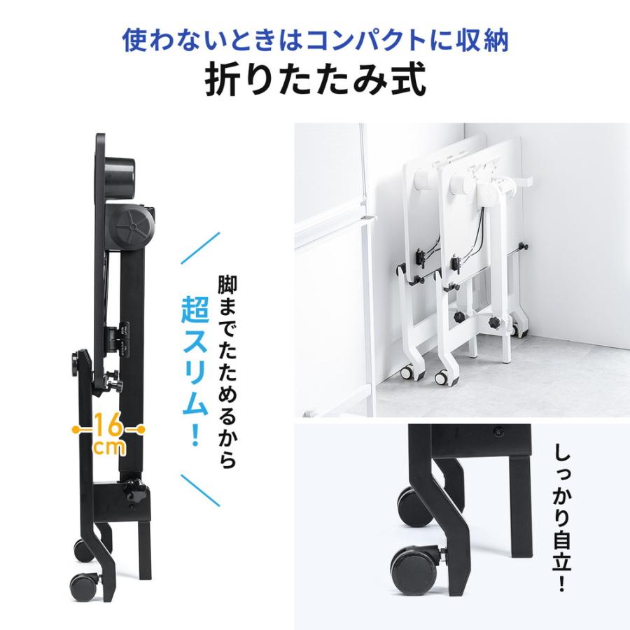 SANWA SUPPLY（サンワサプライ） スタンディングデスク 昇降デスク