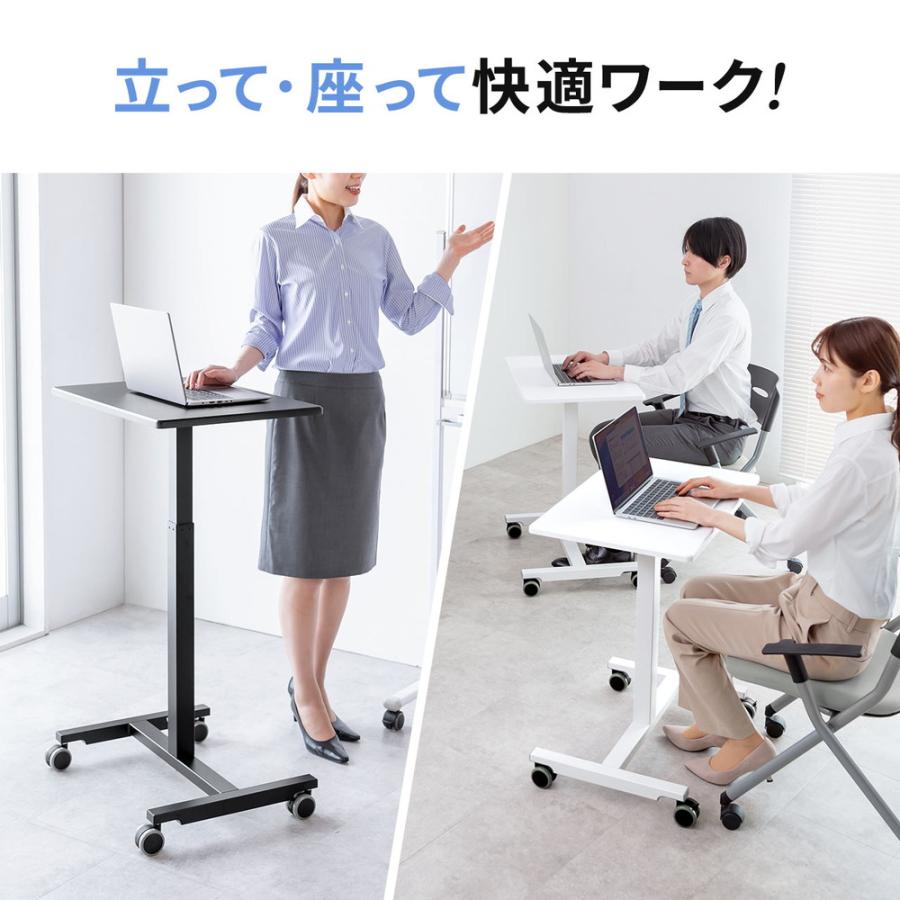 SANWA SUPPLY（サンワサプライ） スタンディングデスク コンパクト