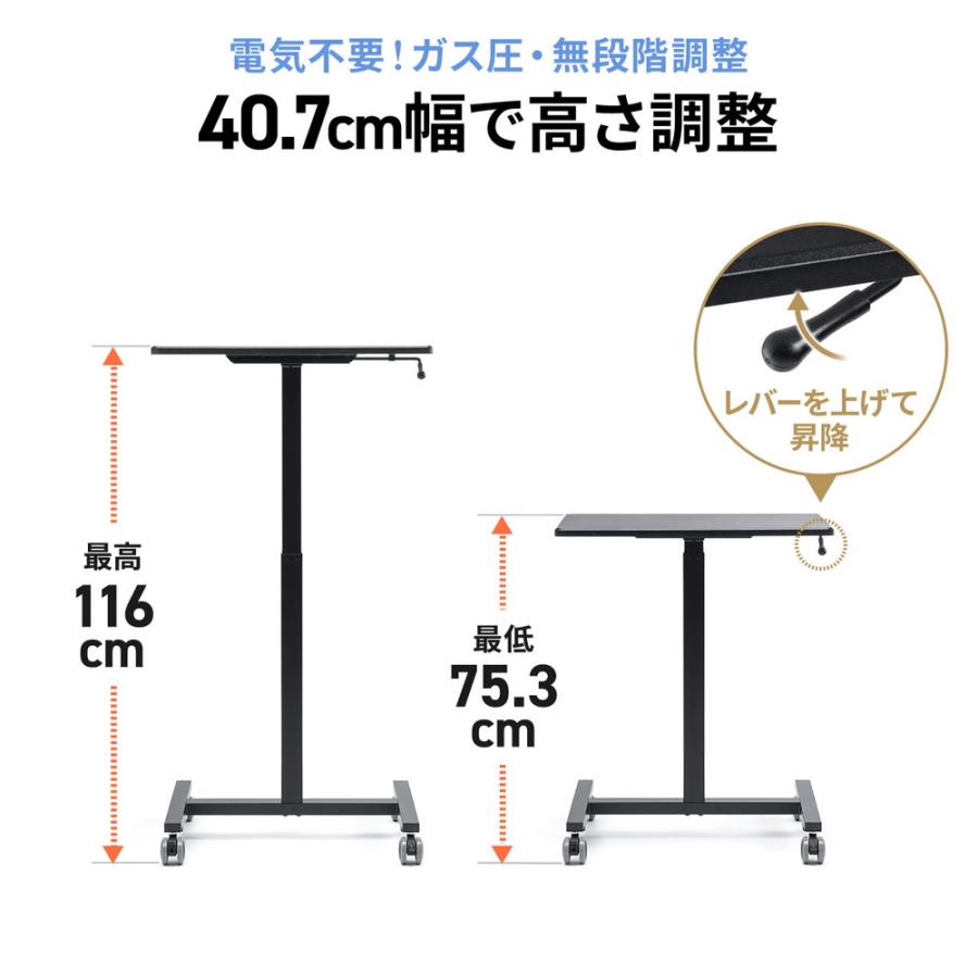 SANWA SUPPLY（サンワサプライ） スタンディングデスク コンパクト