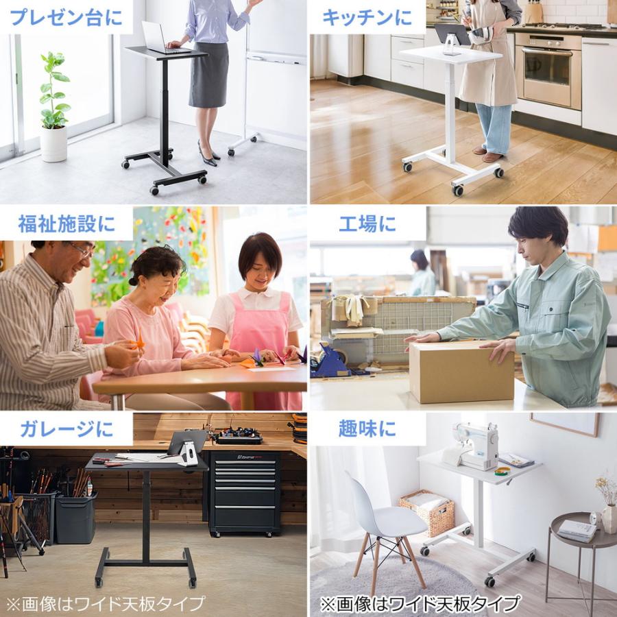 SANWA SUPPLY（サンワサプライ） スタンディングデスク コンパクト