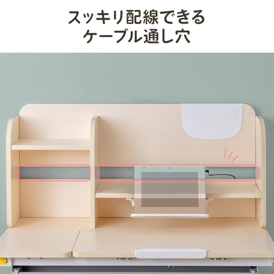 ね*】様 勉強机　事務机（緊急時は避難シェルター） 　限定商品再販なし サンワダイレクト本店 サンワサプライ【オフィス・PC周辺通販】