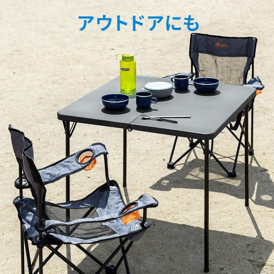 SANWA SUPPLY（サンワサプライ） 折りたたみテーブル 持ち手付