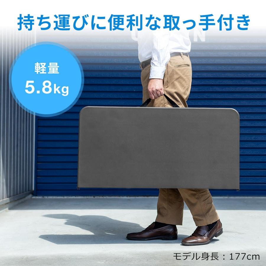 SANWA SUPPLY（サンワサプライ） 折りたたみテーブル 持ち手付