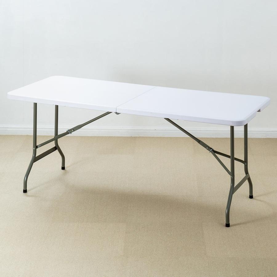 SANWA SUPPLY（サンワサプライ） 折りたたみテーブル 高さ変更 持ち