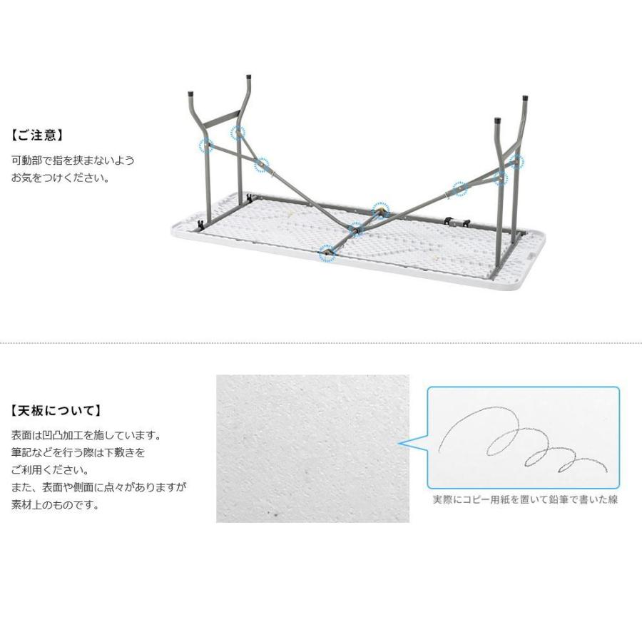 SANWA SUPPLY（サンワサプライ） 折りたたみテーブル 高さ変更 持ち