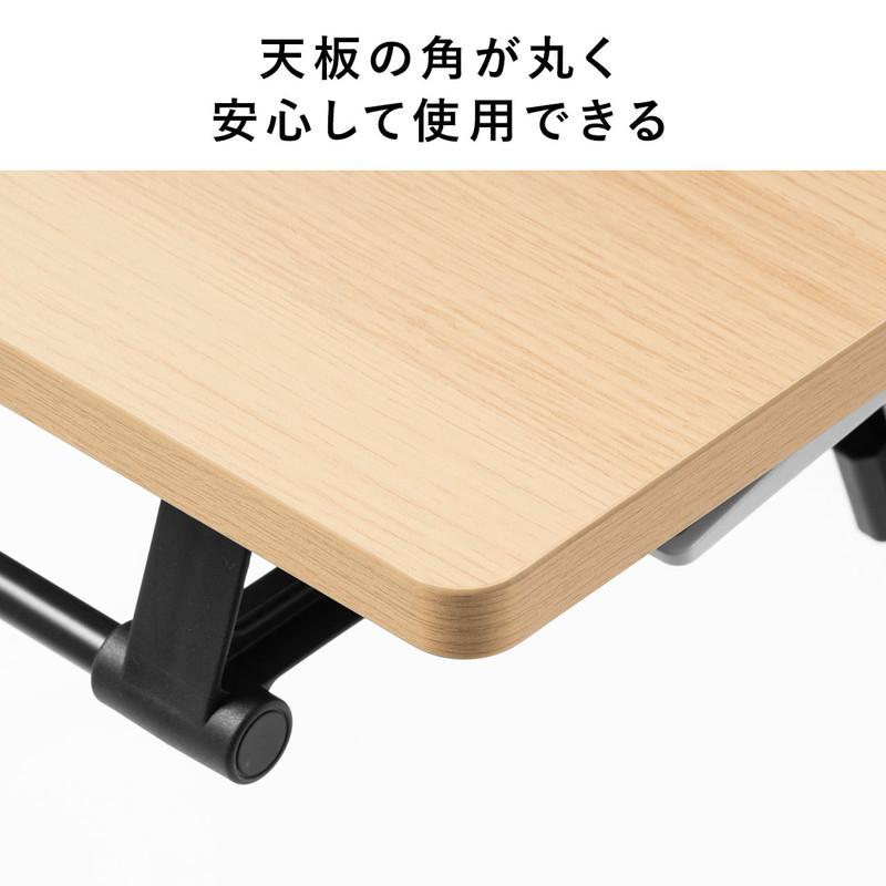 SANWA SUPPLY（サンワサプライ） 折りたたみテーブル 幅100cm 奥行60cm