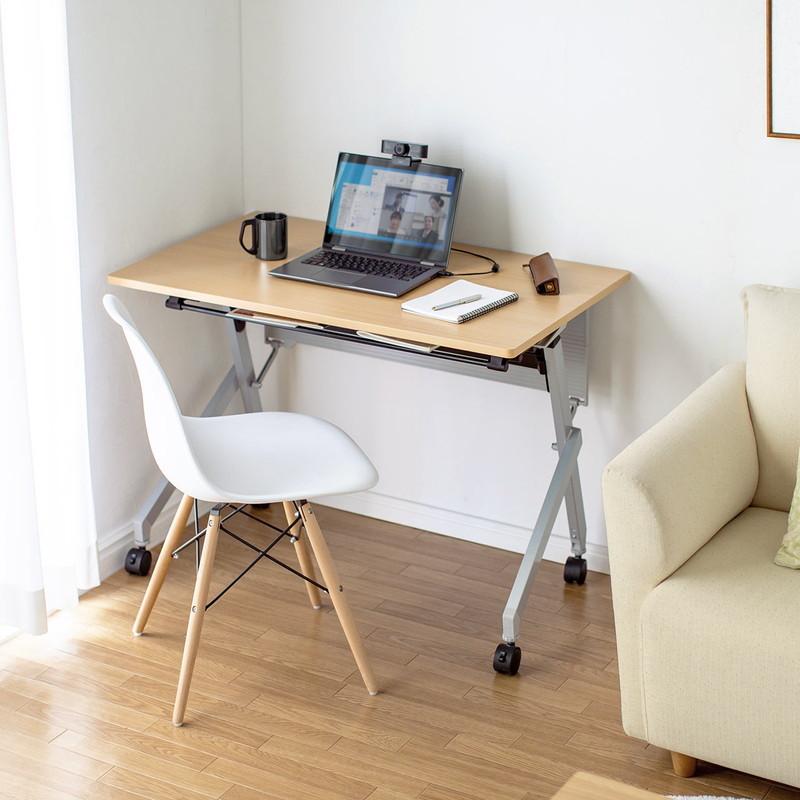 SANWA SUPPLY（サンワサプライ） 折りたたみテーブル 幅100cm 奥行60cm