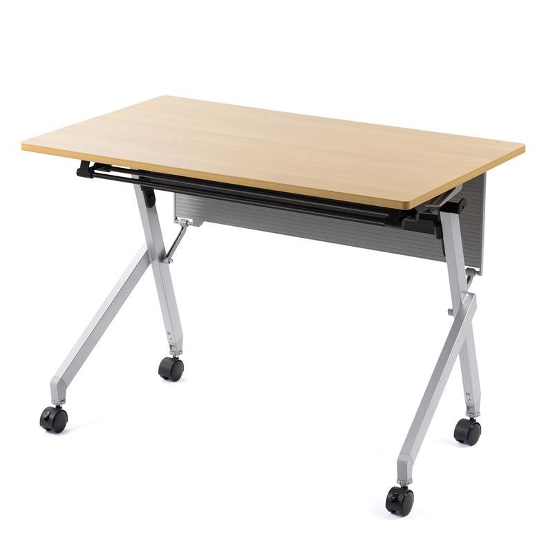 SANWA SUPPLY（サンワサプライ） 折りたたみテーブル 幅100cm 奥行60cm