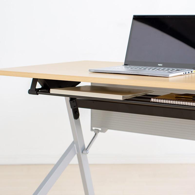 SANWA SUPPLY（サンワサプライ） 折りたたみテーブル 幅100cm 奥行60cm