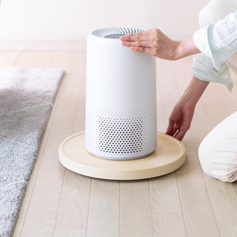 SANWA SUPPLY ホームキャリー キャスター付 平台車 丸形 ライト