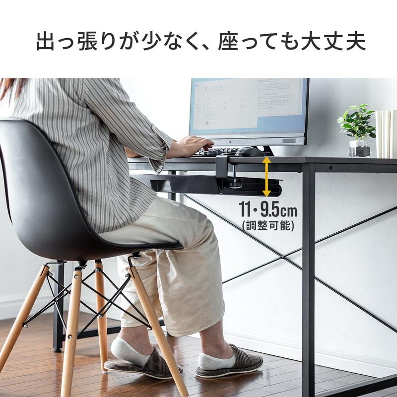 SANWA SUPPLY 引き出し クランプ式 後付 クランプ取付 穴あけ SANWA SUPPLY 引き出し クランプ式 後付 クランプ取付 穴あけ