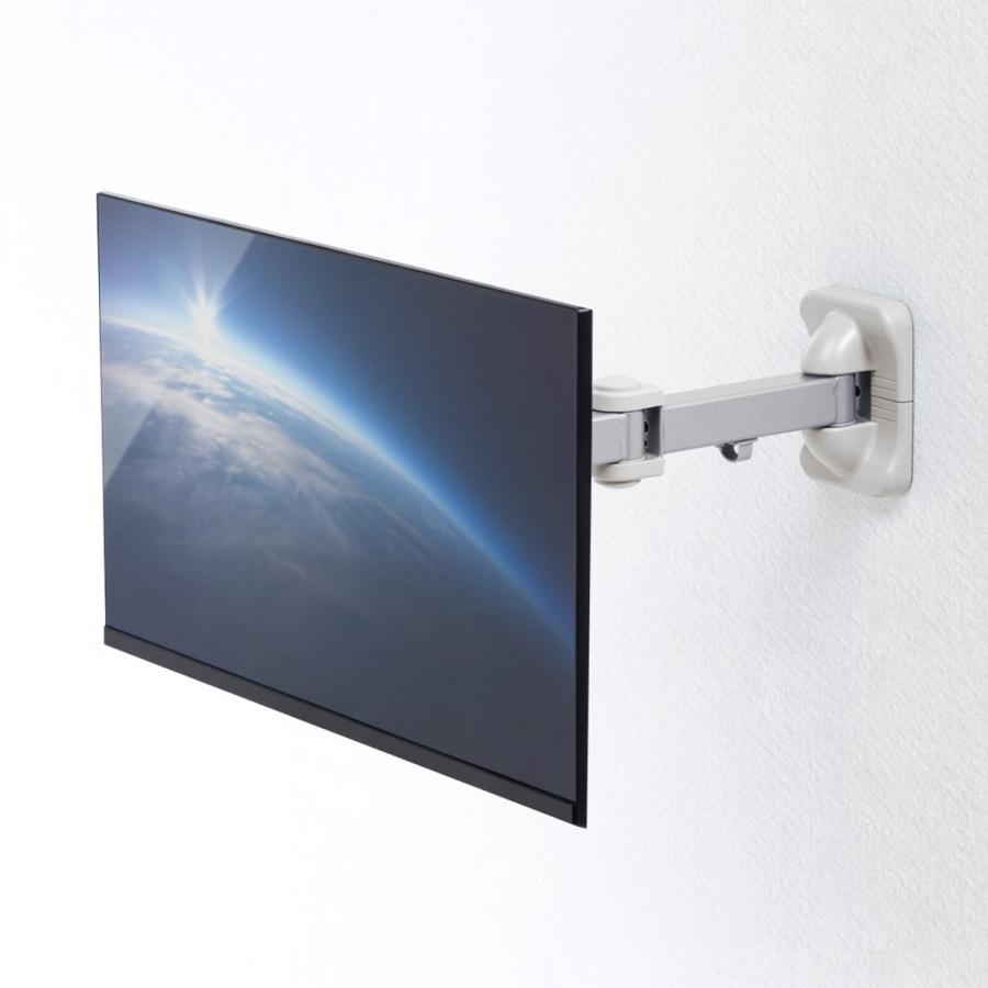 SANWA SUPPLY（サンワサプライ） モニターアーム ディスプレイアーム