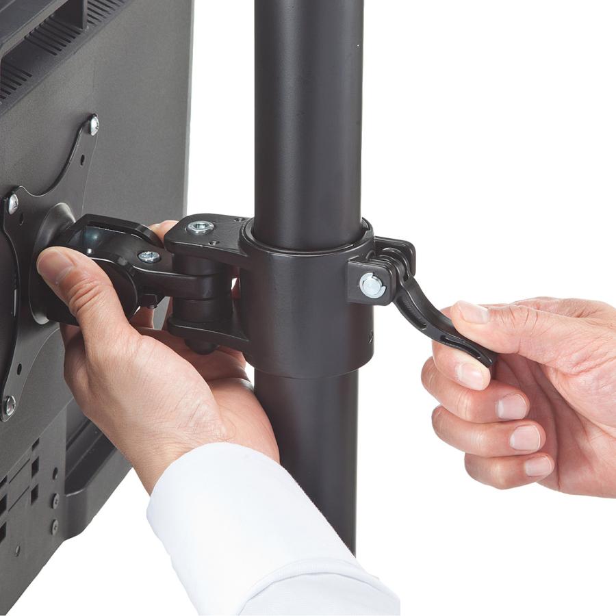 SANWA SUPPLY（サンワサプライ） モニターアーム 2画面 ディスプレイ