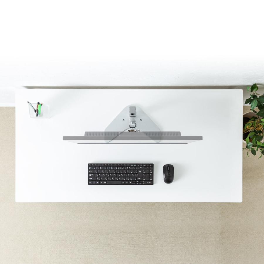 SANWA SUPPLY（サンワサプライ） モニタースタンド 卓上 VESA75/100