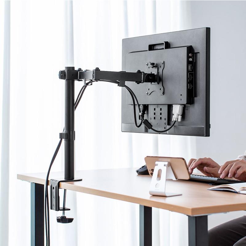 モニターアーム ディスプレイアーム クランプ固定 水平3関節 32インチ対応 PCモニター設置 EZ1-LA062 | SANWA SUPPLY | 14