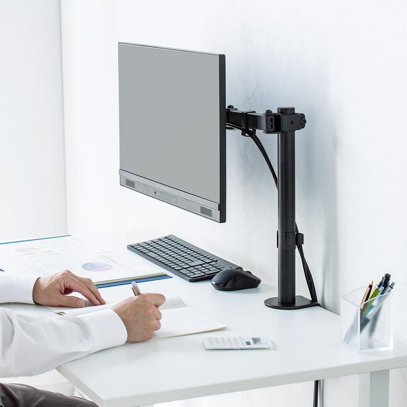 SANWA SUPPLY（サンワサプライ） モニターアーム ディスプレイアーム