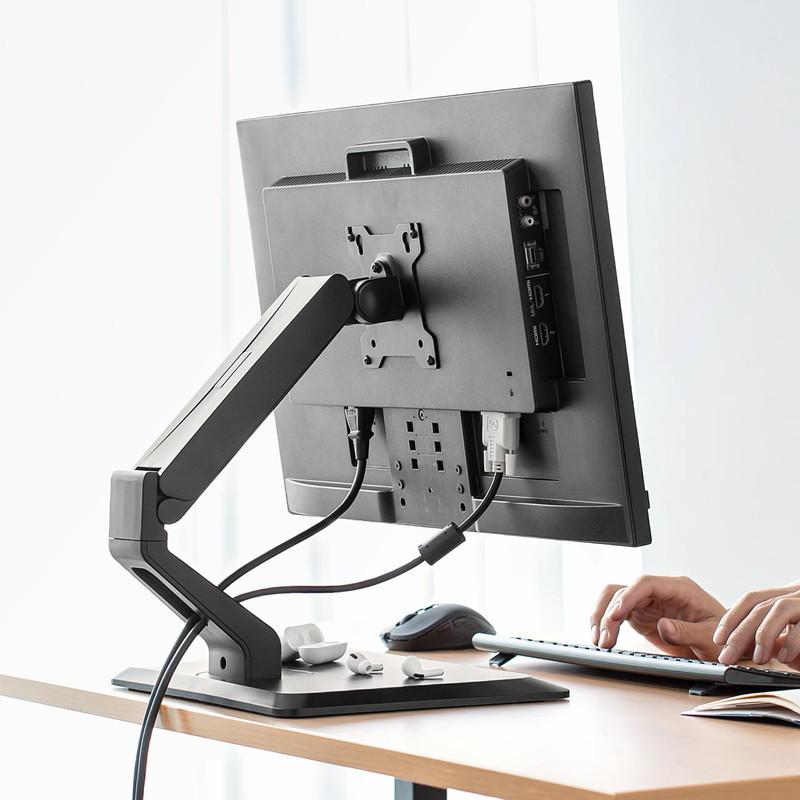 SANWA SUPPLY（サンワサプライ） モニターアーム 置き型 ガス圧 2