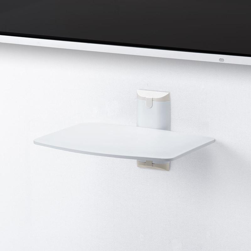 壁掛け式収納棚 楽天市場】ラック ウォールラック L字 棚 壁掛け シェルフ