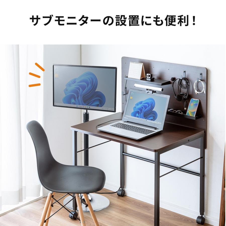 SANWA SUPPLY モニタースタンド 床置き 高さ角度調整 小型 SANWA SUPPLY モニタースタンド 床置き 高さ角度調整 小型
