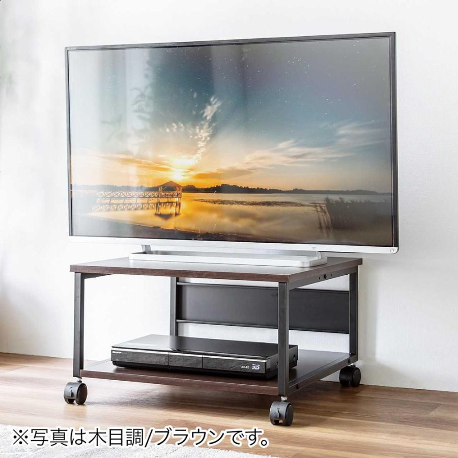 SANWA SUPPLY（サンワサプライ） プリンター台 キャスター付き 幅60