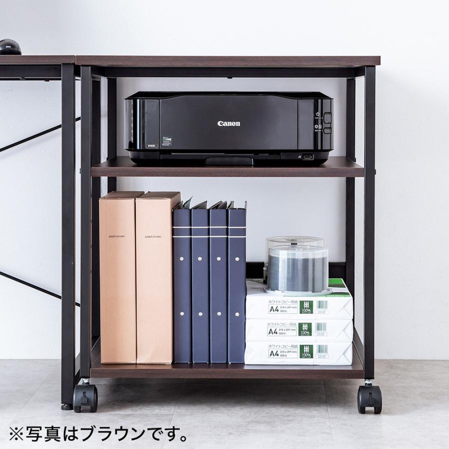 SANWA SUPPLY（サンワサプライ） プリンタ台 プリンタラック 3段