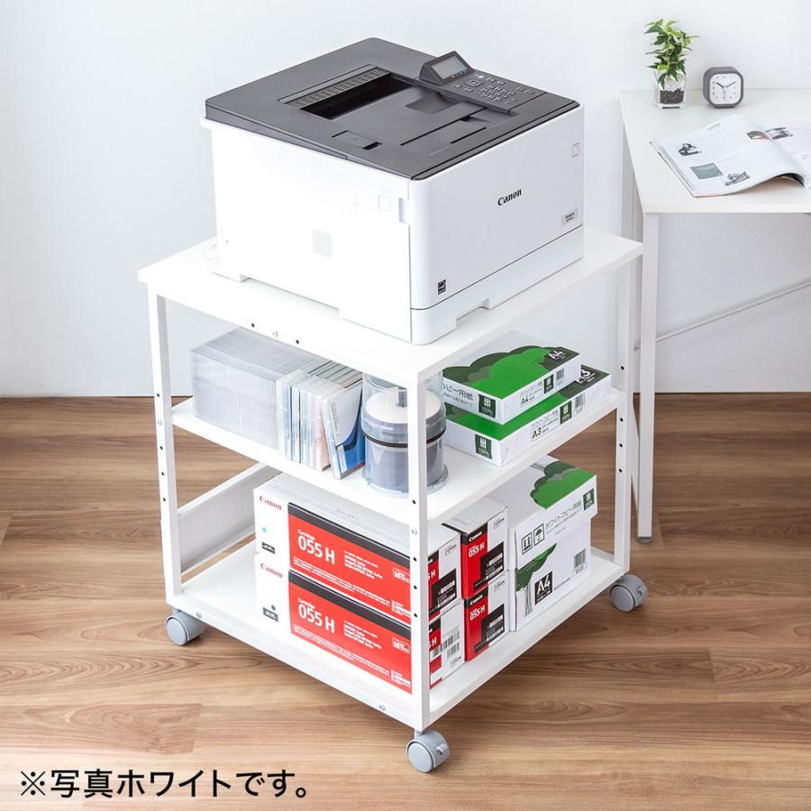 SANWA SUPPLY（サンワサプライ） プリンタ台 プリンタラック 3段