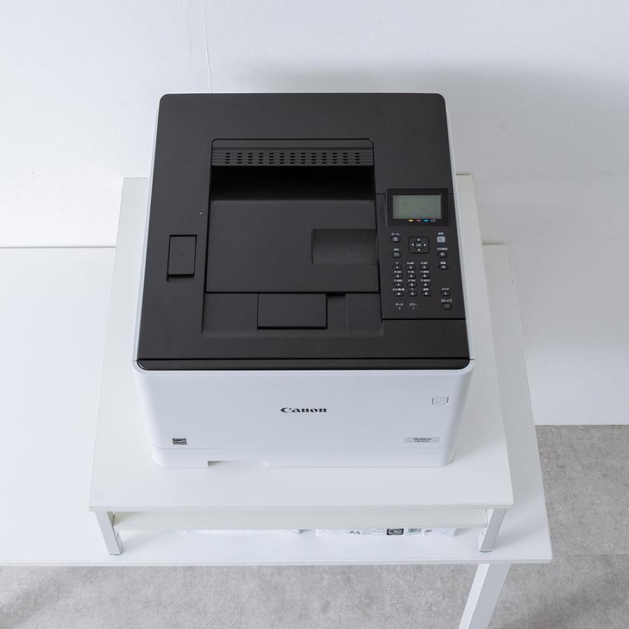 SANWA SUPPLY（サンワサプライ） 在庫限り プリンタ台 卓上 レーザープリンター設置 クランプ固定 オフィス コンパクト2段 耐荷重 ...