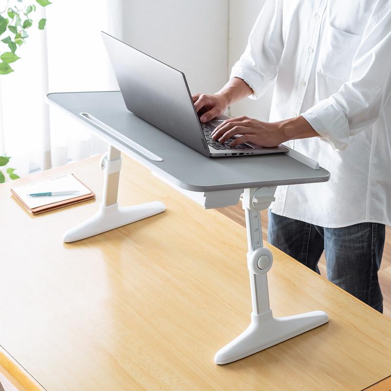 SANWA SUPPLY（サンワサプライ） 折りたたみデスク ノートパソコン