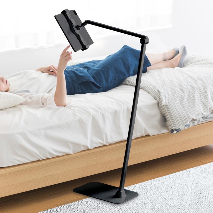 SANWA SUPPLY（サンワサプライ） タブレット用フロアスタンド アーム式