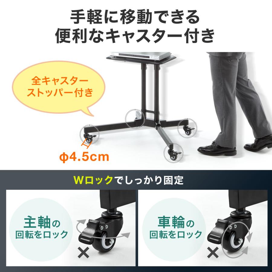 SANWA SUPPLY（サンワサプライ） テレビスタンド ハイタイプ