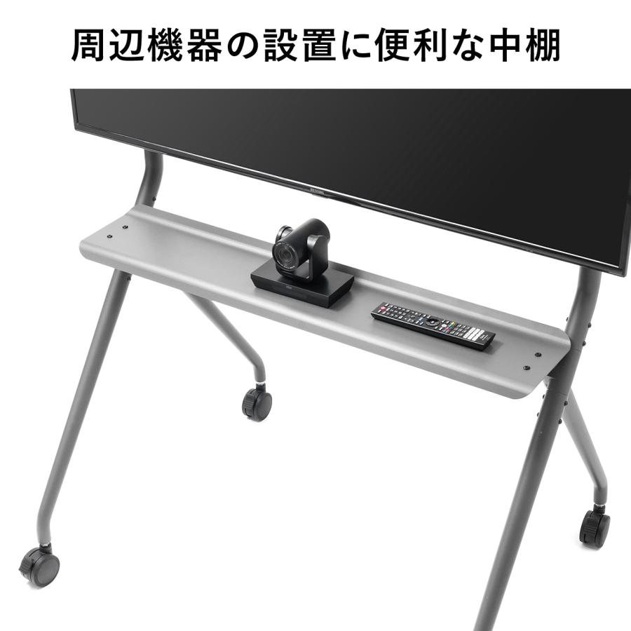 SANWA SUPPLY（サンワサプライ） 大型テレビスタンド 高耐荷重スタンド