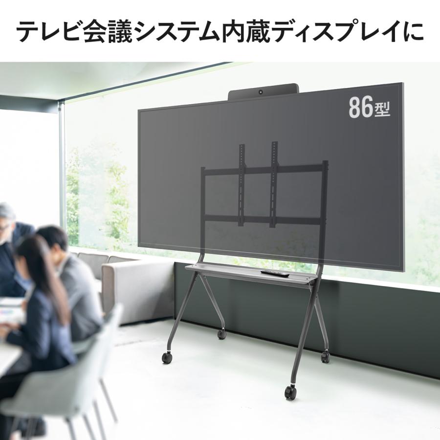 SANWA SUPPLY（サンワサプライ） 大型テレビスタンド 高耐荷重スタンド