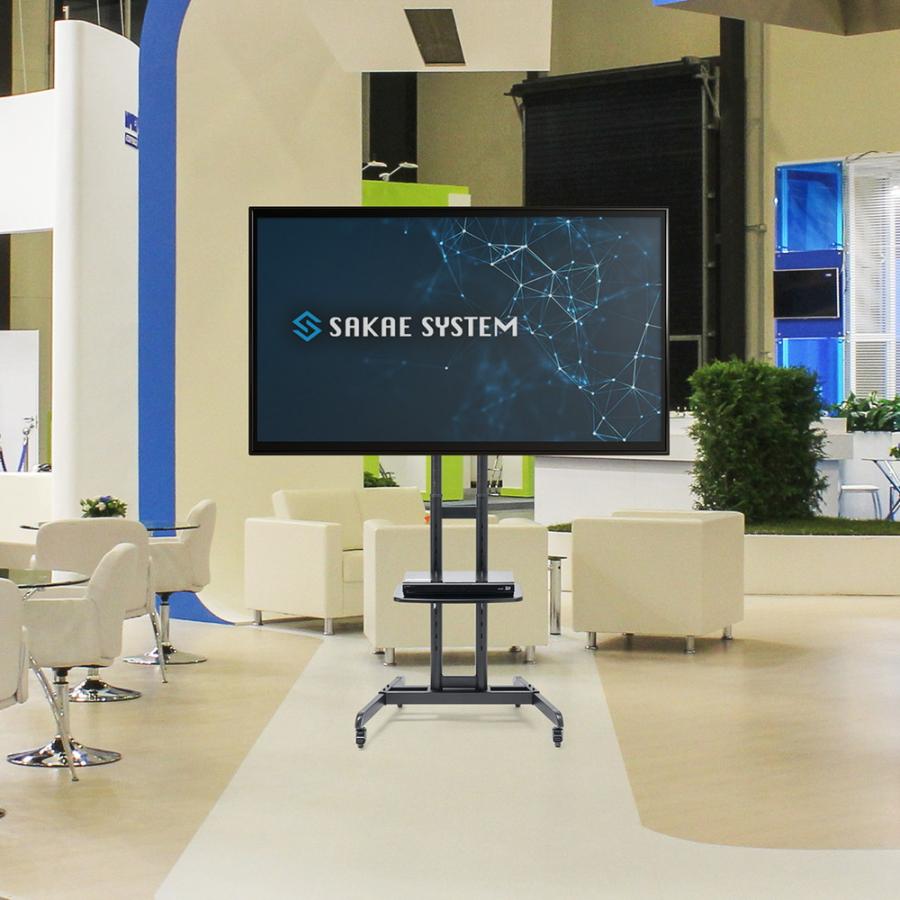 SANWA SUPPLY（サンワサプライ） テレビスタンド キャスター付 32型