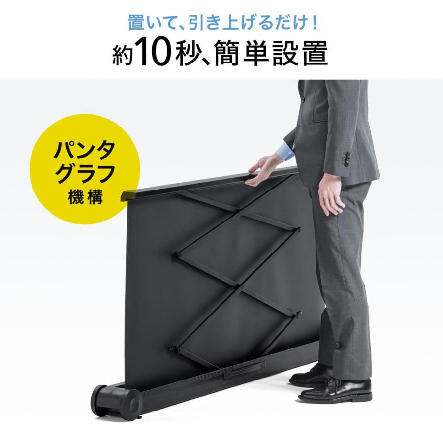 プロジェクタースクリーン60インチ16:9、中古学校、会社、老人ホーム、自家 プロジェクタースクリーン60インチ16:9、中古学校、会社、老人