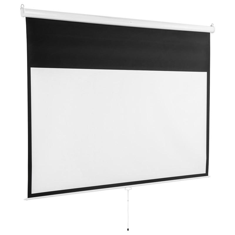 SANWA　プロジェクタースクリーン　100インチ　吊り下げ式　ホームシアター プロジェクタースクリーン（100インチ・吊り下げ式・天井