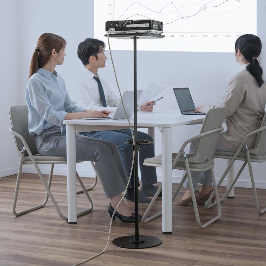 SANWA SUPPLY（サンワサプライ） プロジェクター台 天板タイプ 高さ