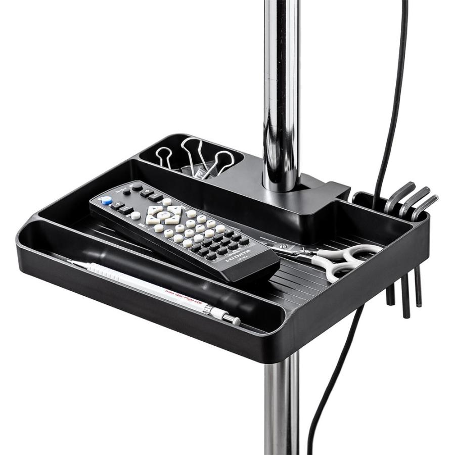 SANWA SUPPLY（サンワサプライ） 小物トレー 支柱取付け 丸パイプ 支柱