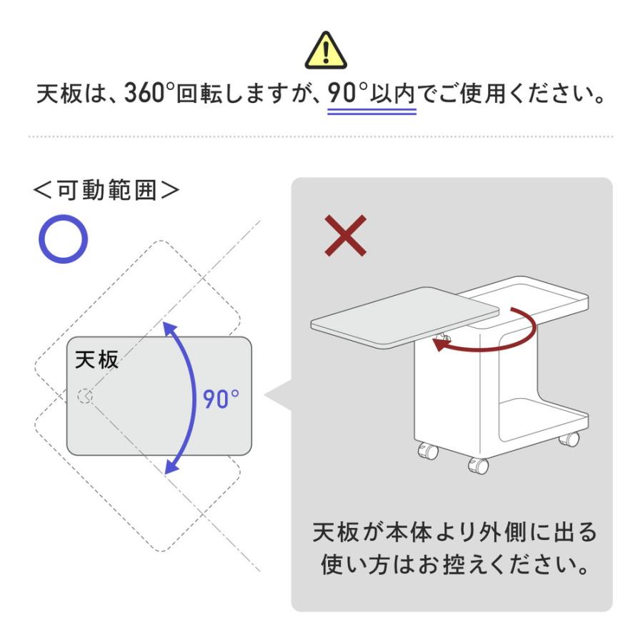 SANWA SUPPLY（サンワサプライ） 昇降式デスクキャビネット オープン