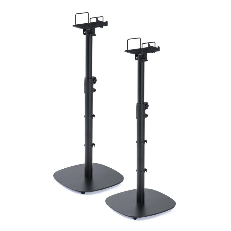 SANWA SUPPLY（サンワサプライ） スピーカースタンド フロアー用 小型