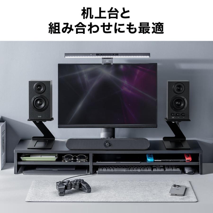 SANWA SUPPLY（サンワサプライ） スピーカースタンド 卓上 小型