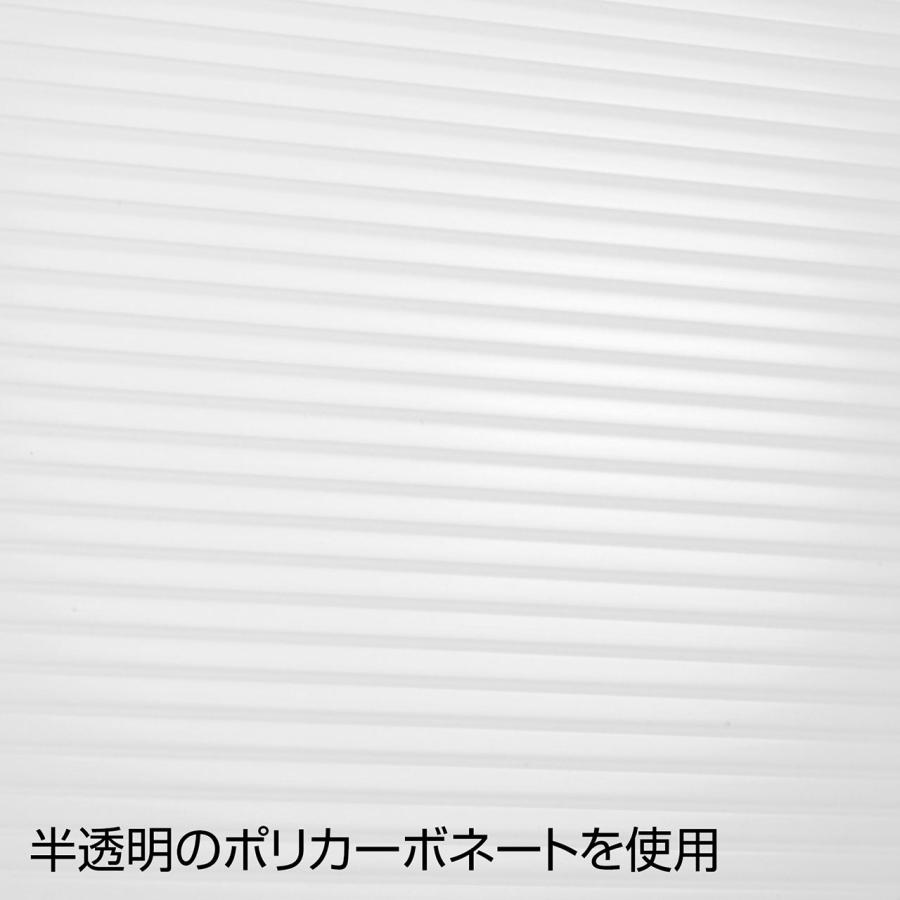 パーテーション 自立式 半透明 パーティション シンプル 幅80cm 高さ160cm 間仕切り EZ1-SPT001｜esupply｜08