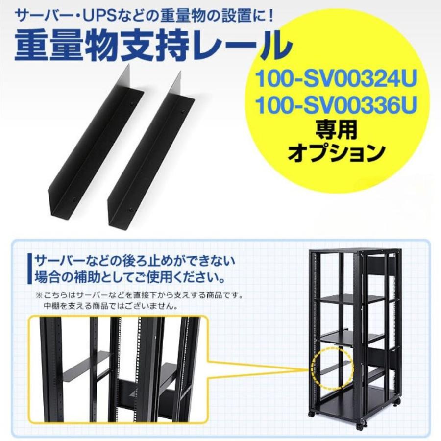 SANWA SUPPLY 重量物支持レール EZ1-SV00324U EZ1-SV00336U専用 SANWA SUPPLY 重量物支持レール EZ1-SV00324U EZ1-SV00336U専用