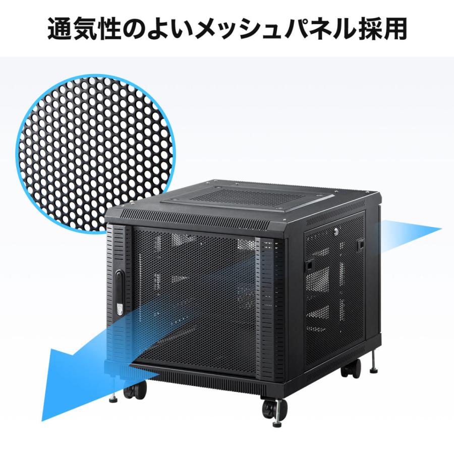 まさ様用 SANWA SUPPLY（サンワサプライ） サーバーラック 19インチマウント