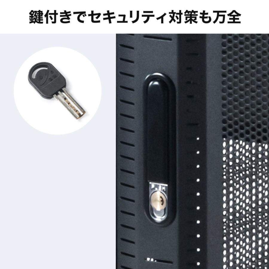 SANWA SUPPLY（サンワサプライ） サーバーラック 19インチマウント