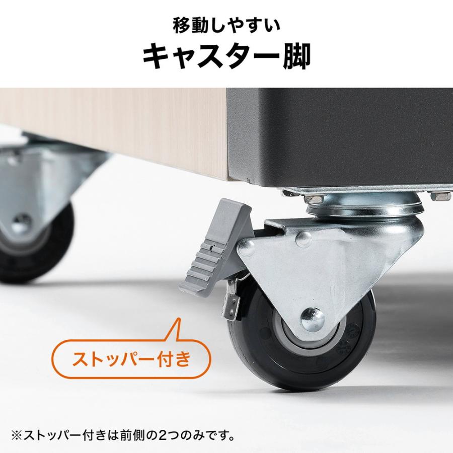 SANWA SUPPLY（サンワサプライ） 防音ラック 騒音低減ラック 19インチ