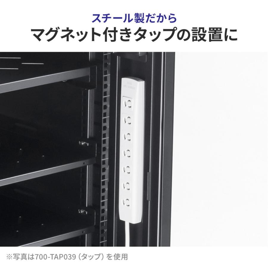 SANWA SUPPLY（サンワサプライ） 予約 サーバーラック 19インチ 大型