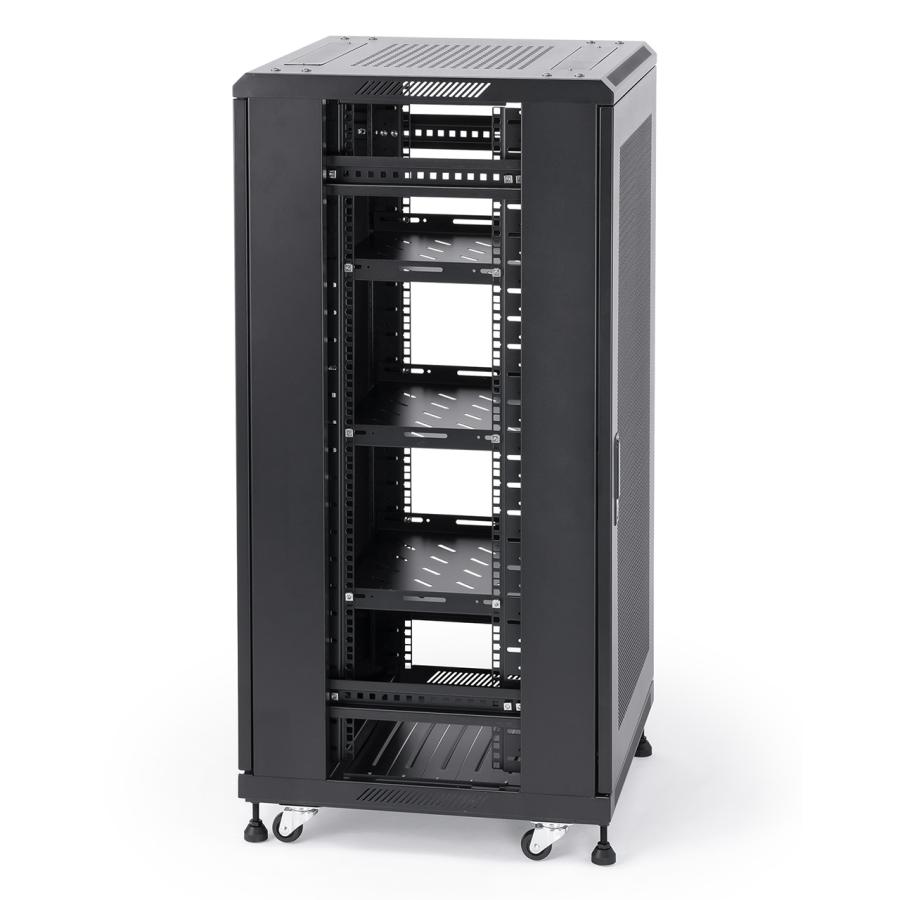 SANWA SUPPLY（サンワサプライ） サーバーラック 19インチ 中型 24U