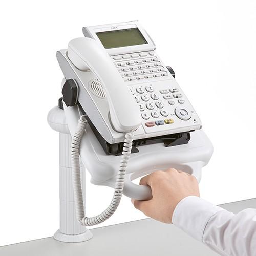 SANWA SUPPLY（サンワサプライ） 電話台 オフィス テレフォンアーム