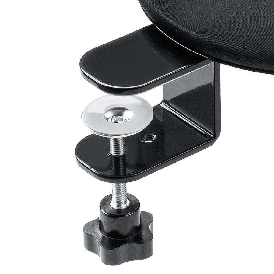 SANWA SUPPLY（サンワサプライ） リストレスト 肘置き台 クランプ取付